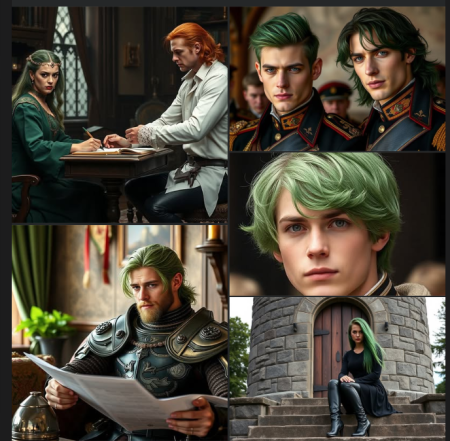 Rodina Zlověstných na Robustue